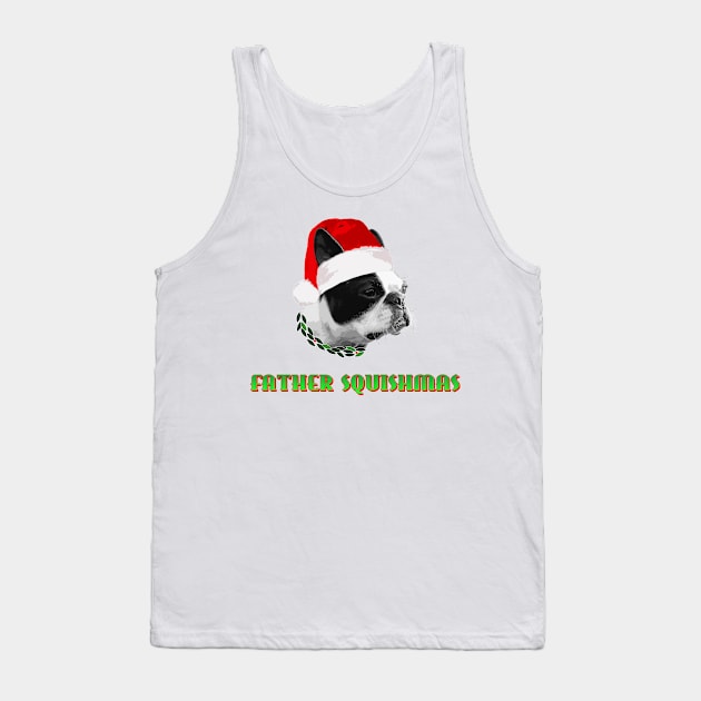 Father Squishmas Tank Top by Engineroommedia